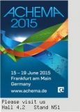 ACHEMA 15-19 Czerwiec - Frankfurt am Main, Niemcy