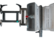 Piec do zamontowania w maszynie do badań wytrzymałościowych typ SOP 75x240/100