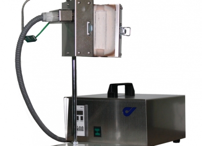 SPLIT TUBULAR FURNACE ON STAND TYPE RSD 30x100M