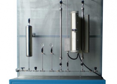 APARATURA DO ADSORPCYJNEJ SEPARACJI CO2