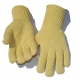 Heat resistant gloves